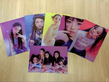 NewJeans 미니 포스터 6장 세트