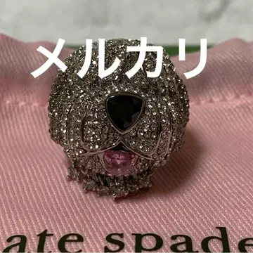 케이트 스페이드 도그 강아지 반지 반지 katespade