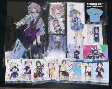 걸즈밴드클라이 히나 아크릴 스탠드 캔뱃지 묶음 판매