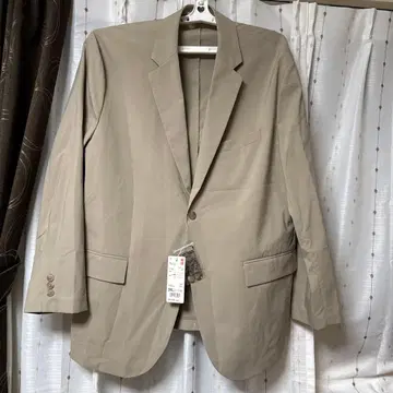 UNIQLO 베이지 테일러드 자켓 3XL