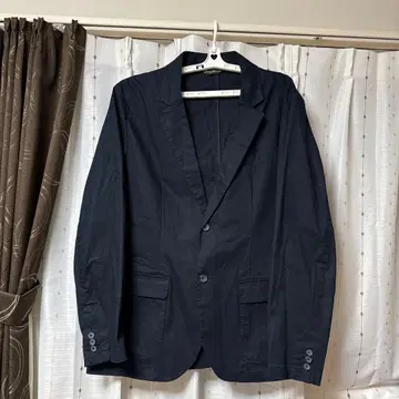 Eddie Bauer 네이비 테일러드 자켓 XL