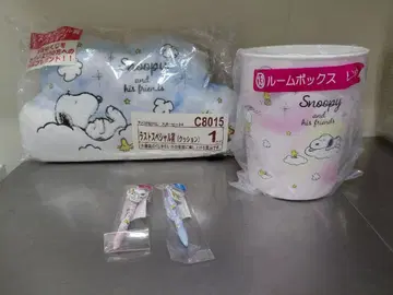 스누피 복권 라스트 원 룸 박스 볼펜