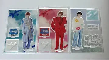 야마나카 유타로 아크릴 스탠드 3세트 하하해피