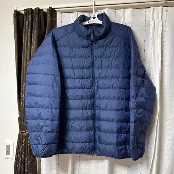 UNIQLO 네이비 다운 자켓