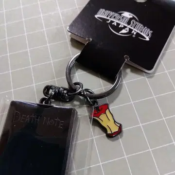 유니버설 스튜디오 재팬 데스노트 키링 택 포함 새상품