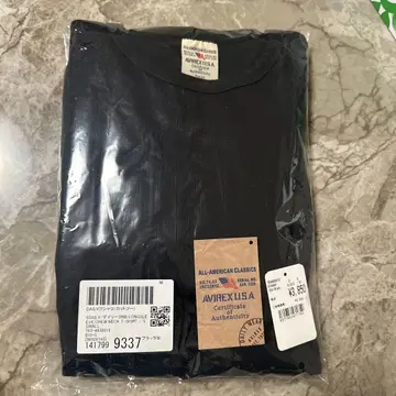 AVIREX 롱T S 사이즈