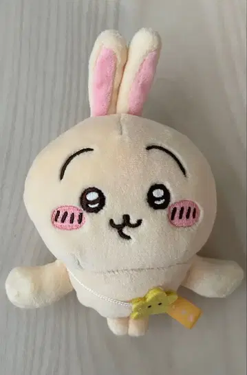 치이카와 (먼작귀) 다정한 손잡이 자석 봉제 인형 토끼