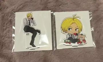 사카모토 데이즈 파보테리아 아크릴 스탠드 아사쿠라 신 2개 세트