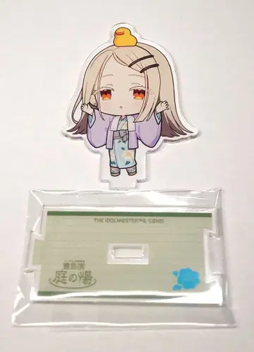 학원 아이돌 마스터 시노자와 히로 아크릴 스탠드