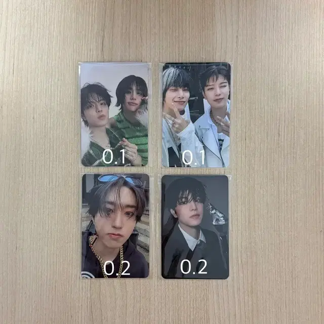 양도)스키즈에이트합한현진승민아이엔유닛티격태격보컬라차유닛포카앨범