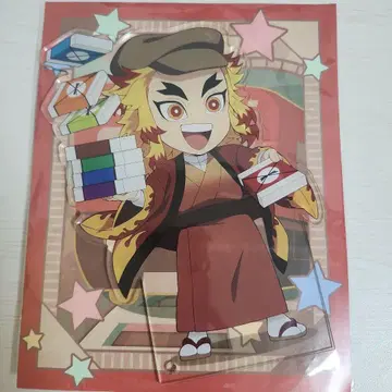 귀멸의 칼날 오사카 메트로 BIG 아크릴 스탠드 렌고쿠 쿄쥬로