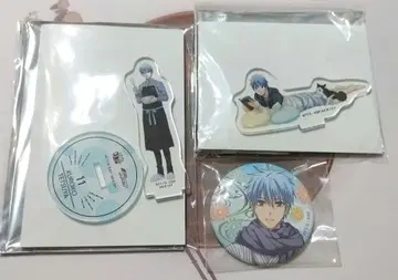 쿠로코의 농구 쿠로코 테츠야 아크릴 스탠드 캔뱃지