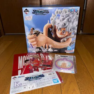 제일복권 원피스 미래섬 에그헤드 A상 루피 기어5 VS 볼사리노