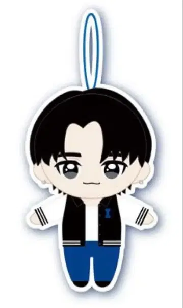 INI GIGO 한정판 후지마키 쿄스케 마스코트 봉제 인형