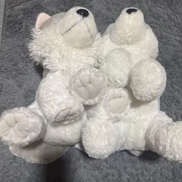 봉제 인형 늑대 허스키