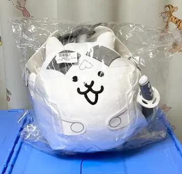 냥코 대전쟁 울트라 소울즈 BIG 봉제 인형 모모타로