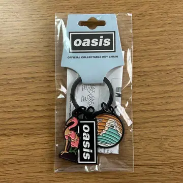 oasis 오아시스 공식 키링 Definitely Maybe