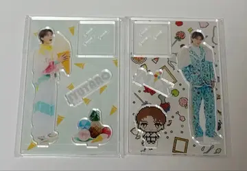 [ 미사용 새상품 ] 야마나카 유타로 아크릴 스탠드 M!X 2개 세트