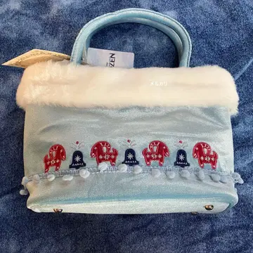 시마무라 치하루 아나와 눈의 여왕 엘사 아나 숄더백