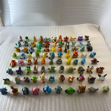 포켓몬 손가락 인형 피규어