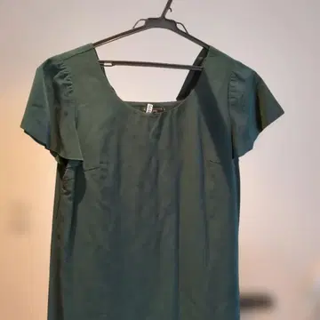 LAPIS LUCE BEAMS 슬리브리스 원피스 36 다크 그린