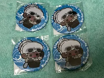 스트그라페스 가챠 바바리안 다나카 캔뱃지