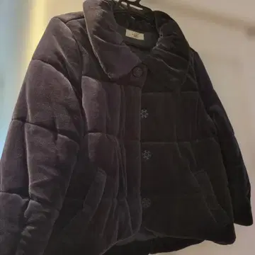 axes 네이비 숏 기장 자켓