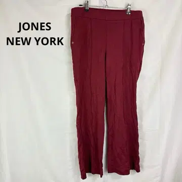 JONES NEW YORK 조운스 뉴욕 이지 팬츠 벽돌색