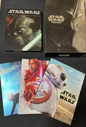 스타 워즈 에피소드 1~9 전권 세트