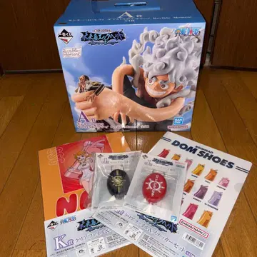 제일복권 원피스 미래섬 에그헤드 A상 루피 기어5 VS 볼사리노