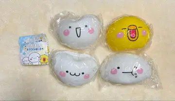 시로마루 실리콘 파우치 4개 세트