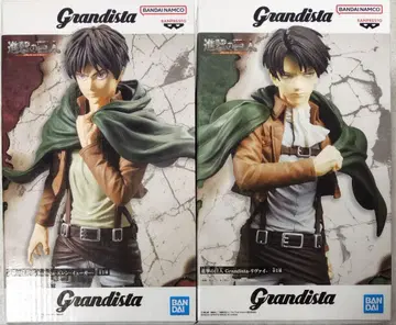 진격의 거인 Grandista 엘렌 예거 리바이 피규어 2종