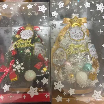 치이카와 크리스마스 트리 2개 세트