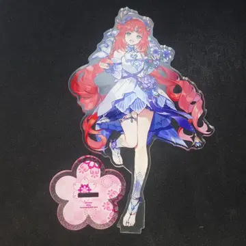 C105 원신 닐루 신규 의상 아크릴 스탠드 소라네코 요호 히노히사