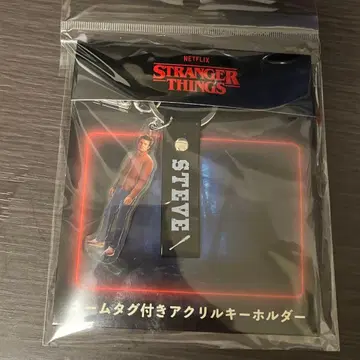 코믹콘 한정판 스트레인저 싱스 아크릴 키링 스티브