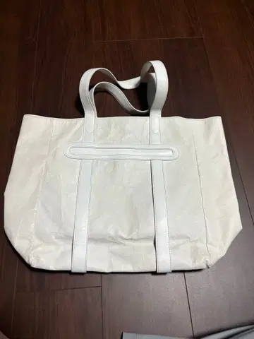 HIROKO HAYASHI 화이트 토트백