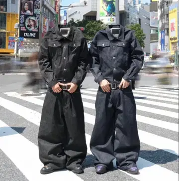 BELVET Classic Rigid Denim