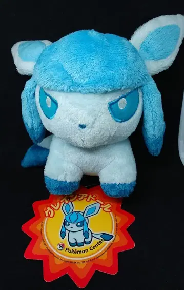 연말 세일 포켓인형 글레이시아 종이 택 포함 포켓몬 봉제 인형