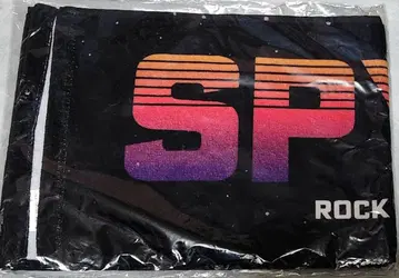 SPYAIR 머플러 타월 2025 ROCK UNIVERSE 미사용 새상품