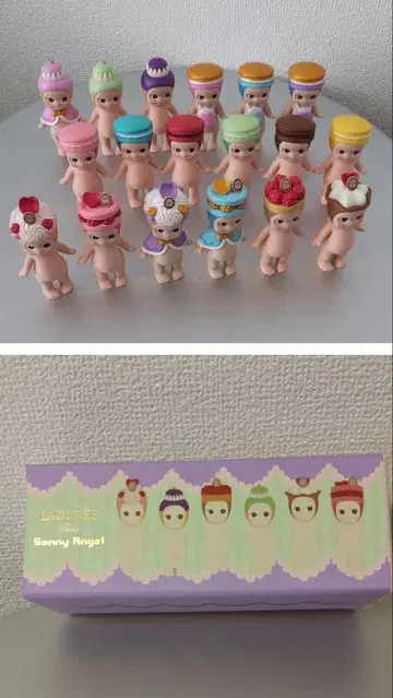 소니엔젤 sonnyangel 라뒤레 LADUREE 18개 덤