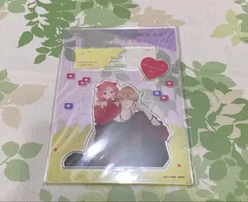 불가항력의 I LOVE YOU 아크릴 스탠드