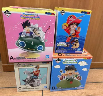 제일복권 드래곤볼 스냅2 피규어 세트