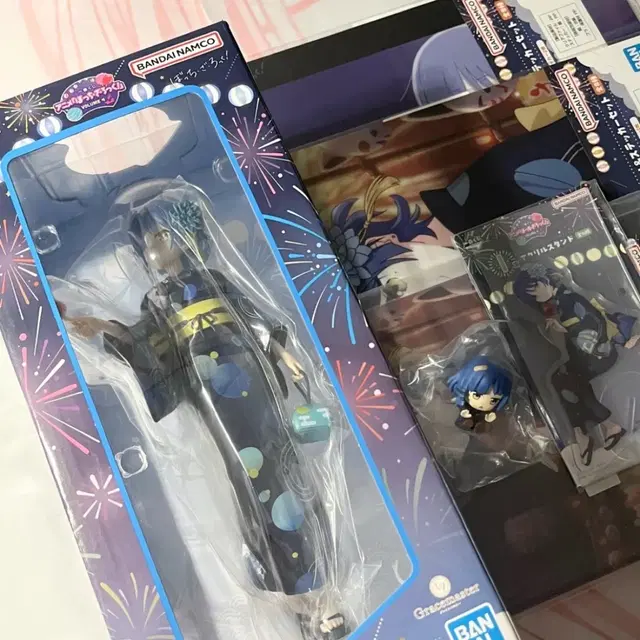 봇치더록 봇치더락 쿠지 야마다 료 c상 피규어,아크릴 스탠드,가챠 피규어