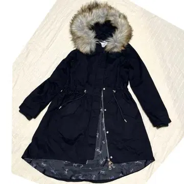 Rady 레이디 모즈 코트 블랙 M 사이즈 퍼 포함