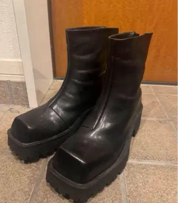 스퀘어 부츠 통굽 모드