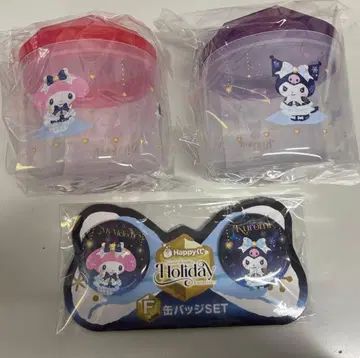 산리오 제일복권 마이멜로디&쿠로미 2세트