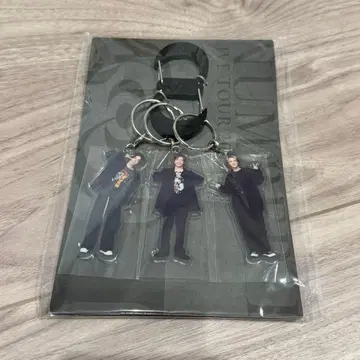 Number_i 카라비너 포함 아크릴 키링 아크릴 스탠드