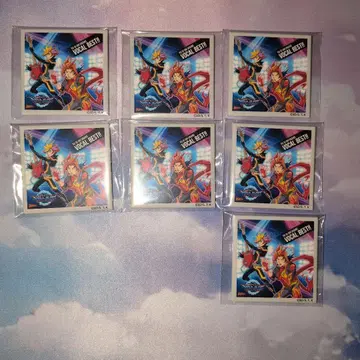 유희왕 VRAINS CD 자켓 캔뱃지