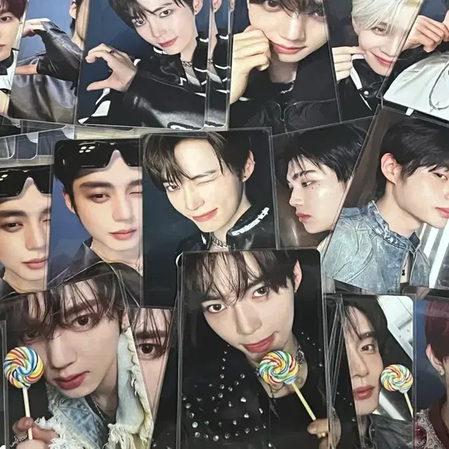 ZB1 제베원 일본 아이코닉 앨범 포카