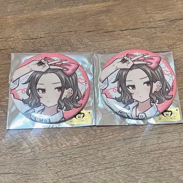 걸즈 밴드 클라이 보크스 아키하바라 헤이세이 갸루 캔뱃지 에비즈카 토모